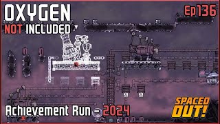 Ep 136  Power Problems amp Organization  Oxygen Not Included  Beginner amp Achievement Guide  2024 [upl. by Eniahpets]