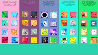 BFB new teams viewer voting 39 [upl. by Vinay607]