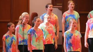 Young Adelaide Voices sings Frobisher Bay [upl. by Asatan]