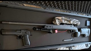 Sako S20 Precision 300 winmag Rifle on the shooting range first time [upl. by Nilyaj494]