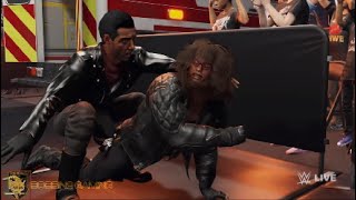 WWE 2024  Bobbins V Negan [upl. by Eecyac650]