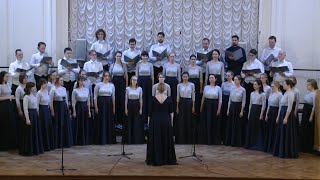 Slovene Folksong «Sijaj sijaj sončece» arr Klara Mlakar Камерный хор «CARPE DIEM» НИЯУ МИФИ [upl. by Boak]