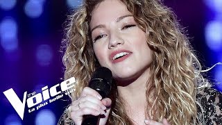 Pascal Obispo – Lucie  Rebecca  The Voice France 2018  Blind Audition [upl. by Miun825]