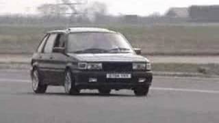 MG Maestro Turbo drive by [upl. by Iarised]