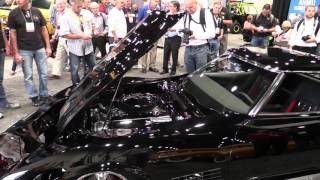 Bobby Alloway Unveils C3 Corvette [upl. by Vachill]