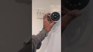 Google Nest thermostat install in marina 0503056412 [upl. by Devol188]