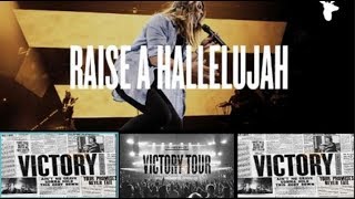 Bethel Music  Raise a Hallelujah Instrumental with Lyrics [upl. by Llenrev]