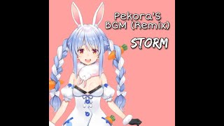 Usada Pekoras BGM Remix  StormP [upl. by Ynetruoc]