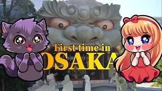 Our Japan Honeymoon Part 2  OSAKA [upl. by Nawak]