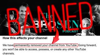 YOUTUBE Just BANNED The CHOSEN TEAM This Is Terrifying [upl. by Florina443]
