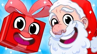 My Magic Christmas Present  Christmas Videos For Kids [upl. by Yrad]