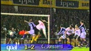 Lokeren v Anderlecht 23  speeldag 11 19981999 [upl. by Akinajnat]