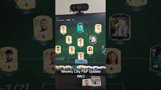 City PampP Week 2 mrmarketmadness fifa easportsfifa [upl. by Uwton768]