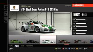 Forza Motorsport 4 All Cars Including All DLC HD Part 2 676 Cars [upl. by Schreiber330]