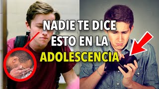 8 consejos para ADOLESCENTES que NADIE te dijo [upl. by Norby294]