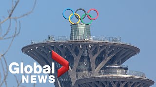 Canadian Olympic team wont join boycott of 2022 Beijing Winter games [upl. by Nalid]