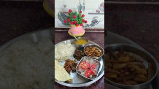 Dopahar ka khana trending songshort food cooking [upl. by Esojnauj]