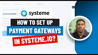 Systemeio Tutorial How to Receive Payment in systemeio for Your Online Business FAQ3 [upl. by Eniotna391]