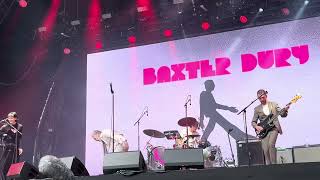 Baxter Dury live  Paris Rock en Seine [upl. by Ettelliw]