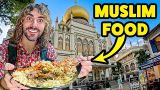 24hrs only eating HALAL food in Singapore 🇸🇬 [upl. by Quinn]