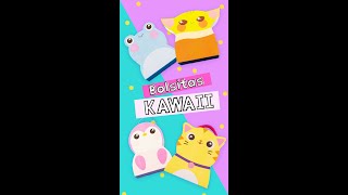 BOLSA DE REGALO de papel KAWAII FACIL para un cumpleaños 🎁🎉😍 shorts [upl. by Gwendolin]