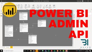 Building a Power BI Admin View Part 1 Connecting to Data from the REST API [upl. by Pantia188]