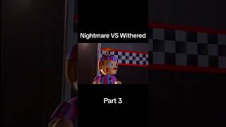 Withered vs nightmare [upl. by Dimphia]