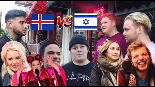 What Do Icelanders Really Think About Israel [upl. by Reyotal42]