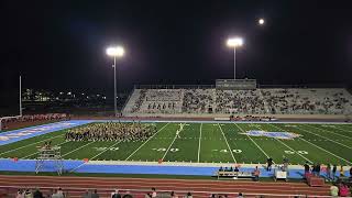 Vidor High School Band 2024 Lumberton VS Vidor Halftime 101824 [upl. by Umeh64]