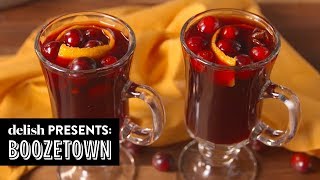 4 Cocktails To Warm You Up When Its Freezing  Boozetown  Delish  Ep 9 [upl. by Gaves135]