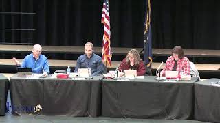 December 2023 School Board Meeting 12112023 [upl. by Norud]