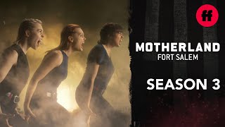 Motherland Fort Salem  Season 3 Announcement  Freeform [upl. by Ikoek]