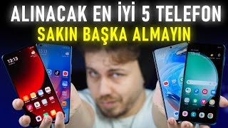 Bence Alınacak En İyi 5 TELEFON KASIM 2024  İZLEMEDEN ALMA [upl. by Ecnav]