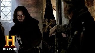 Vikings  King Ecberts Death Scene King Ecbert Death 4x20 HD [upl. by Saraiya]