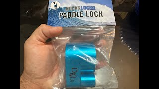 Docks Locks Paddle Board Lock System The Best Paddle Board Lock [upl. by Belita198]