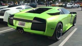 Lamborghini Event  Reventon LP640 LP5604 Diablo Superleggera F50 and more [upl. by Hengel]