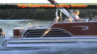 High Performance Triple Pontoon Boats [upl. by Ettenan]