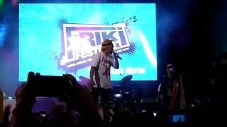 CESAR FRANCO 2017  PLAZA NORTEFRIKI FESTIVAL PERULIMA 5 [upl. by Suruat]