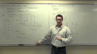 Statistics Lecture 52 Part 3 [upl. by Aihtenyc]