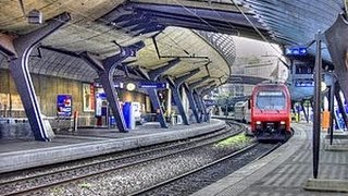 Vevey TrainStation  Switzerland HD [upl. by Akemehs245]