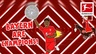 FC Bayern München Championship Song 201920  Powered by 442oons [upl. by Gord338]