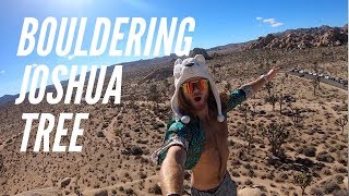 Bouldering Joshua Tree National Park [upl. by Lemrej]