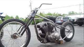 Ardcore Choppers 1986 sportster 1200  HellBringer [upl. by Anawik]