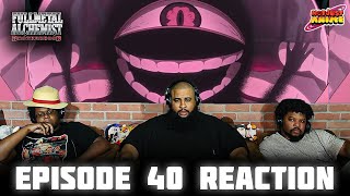 Fullmetal Alchemist Brotherhood  Episode 40  First time Reaction [upl. by Adolfo]