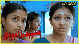 Sundarapandian full movie Scenes  Lakshmi menon falls for Sasikumar  Inigo Prabhakaran gets upset [upl. by Amre913]