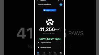 New PAWS Airdrop Task 🐾 Dont Miss Out on Free Crypto 🚀 pawsairdrop airdrop [upl. by Horter695]