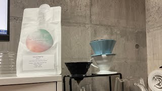 aoma coffee Bolivia CELSO MAYTA Java Washed CT62 Lagom P64 Mizen 【ローソン水】 [upl. by Chemesh]