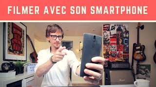 Comment bien filmer avec un smartphone 4 astuces très simples [upl. by Ahsirt]