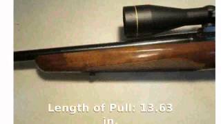 Browning XBolt Medallion 300 Winchester Magnum Rifle [upl. by Funk]