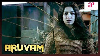 Aruvam Movie Thriller Scene  Siddharth possess Catherine  Siddharth reveals the past  Stunt Silva [upl. by Coheman]